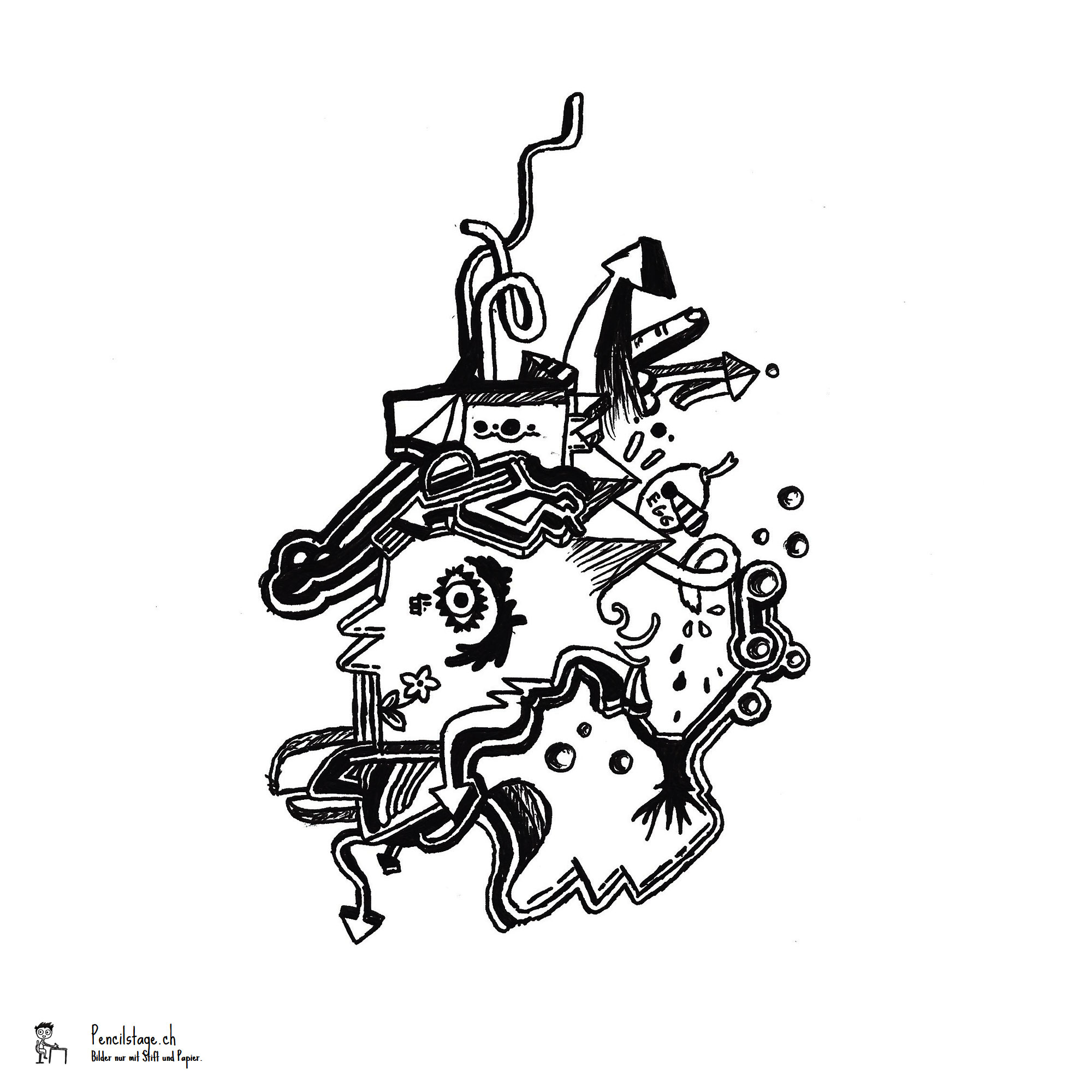 Ägyptische Twistline