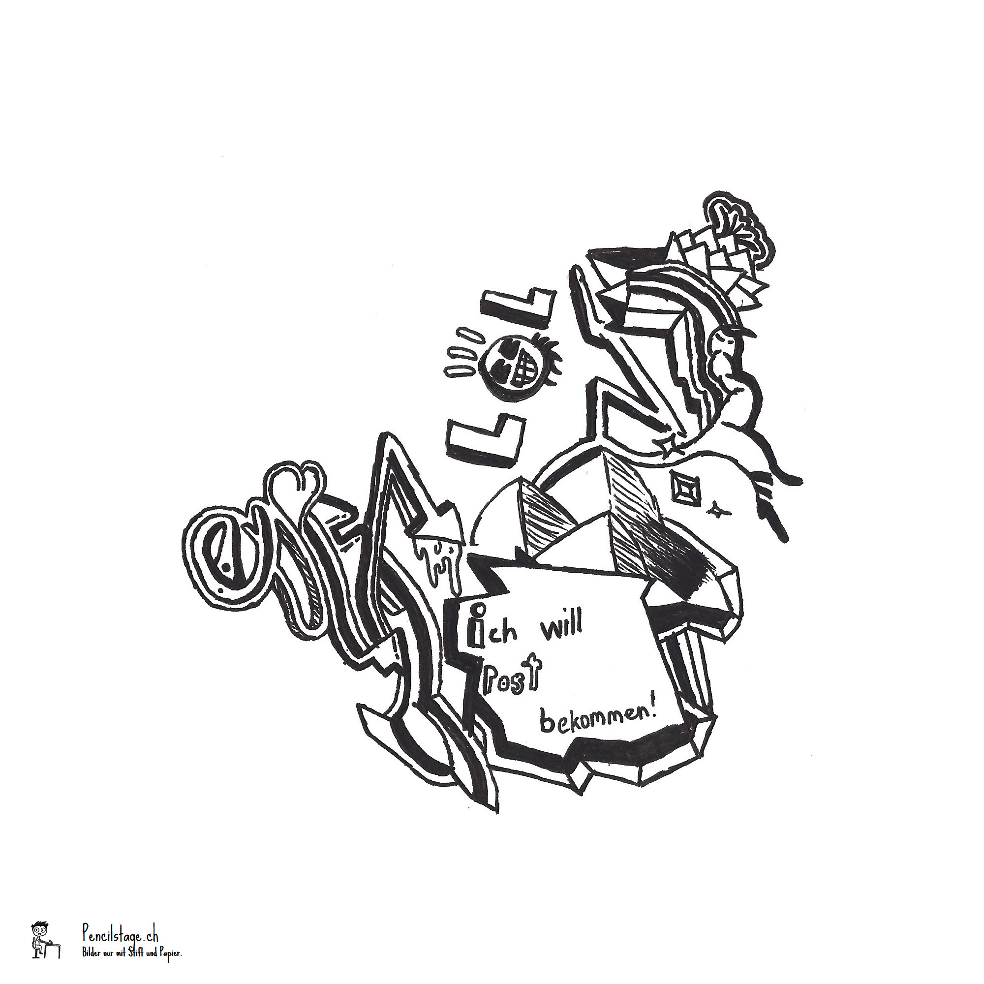 Ich will Post bekommen!
